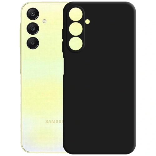 Etui 3MK Matt Case Pro do Samsung Galaxy A26 5G czarne