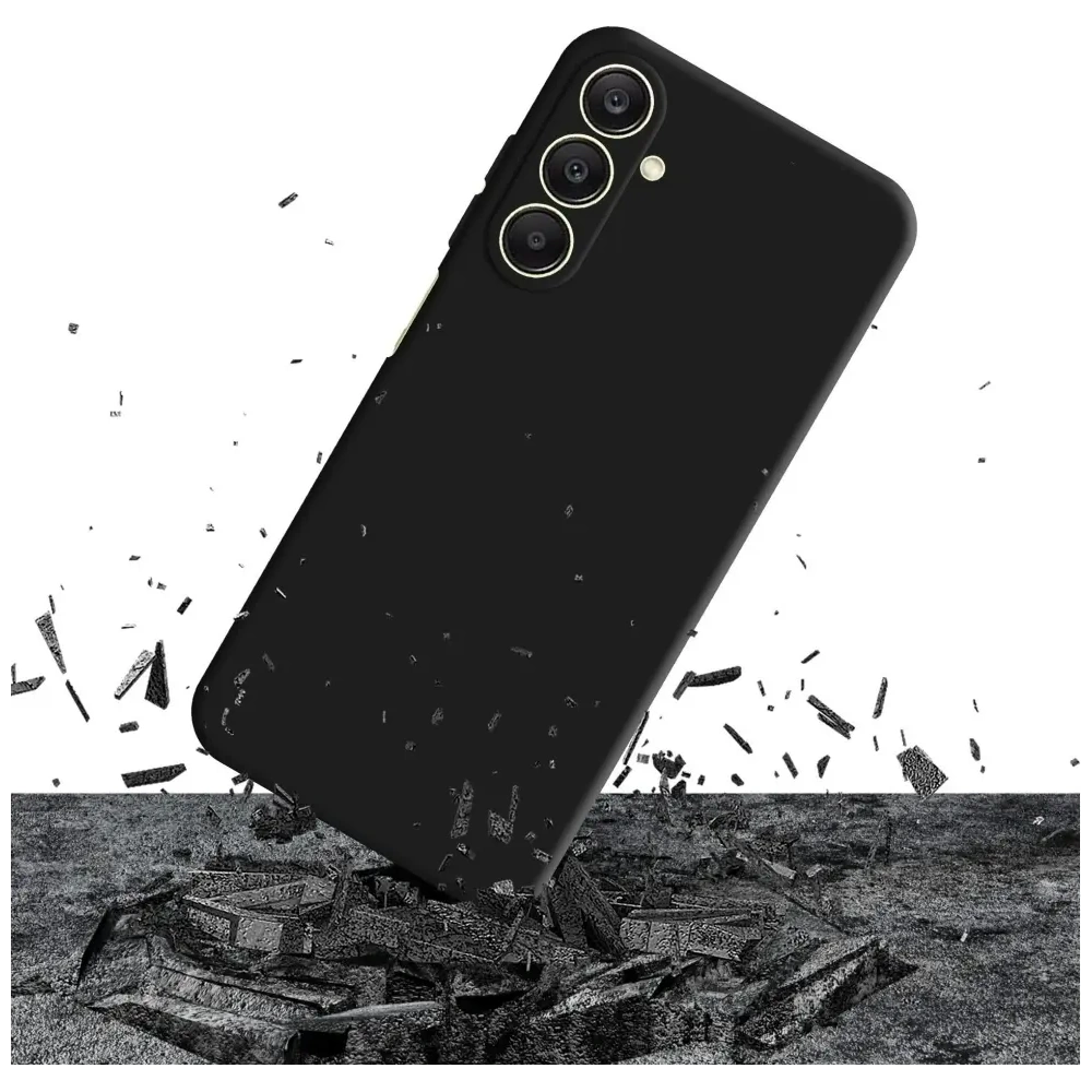 Hurtownia GSM - Etui 3MK Matt Case Pro do Samsung Galaxy A26 5G czarne - 3MK15908 - {ean13} - Hurt