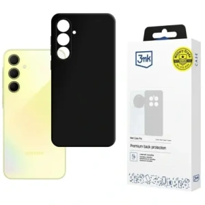 Wholesale 3MK Matt Case Pro Samsung Galaxy A35 5G black - 3MK15909 - {ean13} - Hurt
