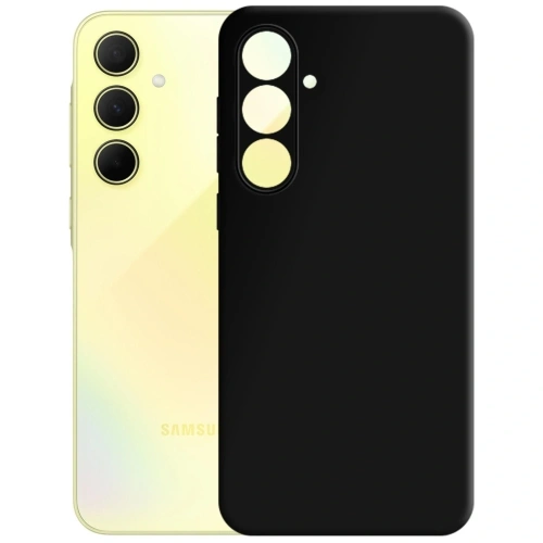 Etui 3MK Matt Case Pro do Samsung Galaxy A35 5G czarne