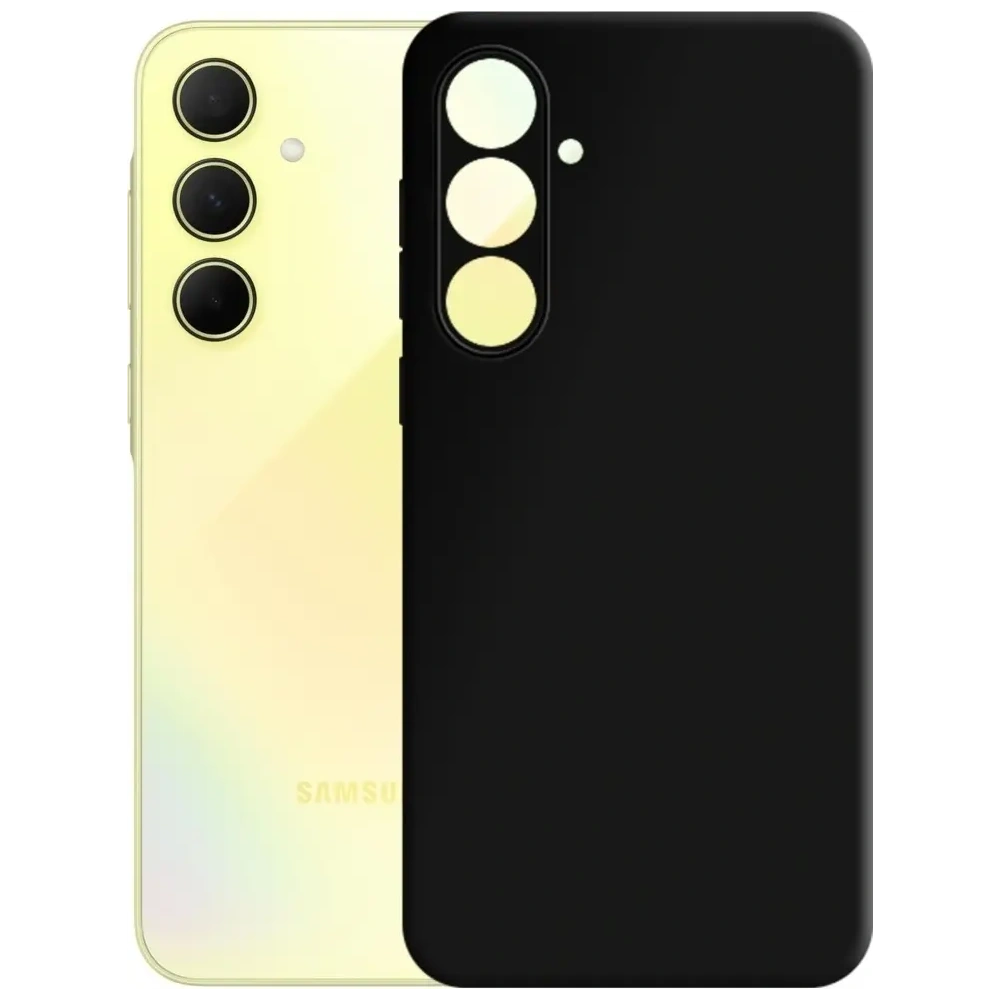 Hurtownia GSM - 3MK Matt Case Pro Samsung Galaxy A35 5G schwarz - 3MK15909 - {ean13} - Hurt