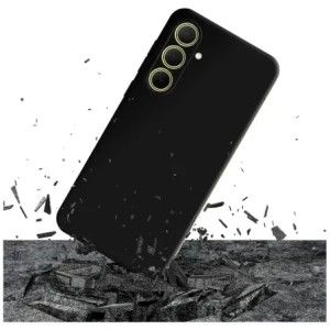 Hurtownia GSM - 3MK Matt Case Pro Samsung Galaxy A35 5G negru - 3MK15909 - {ean13} - Hurt