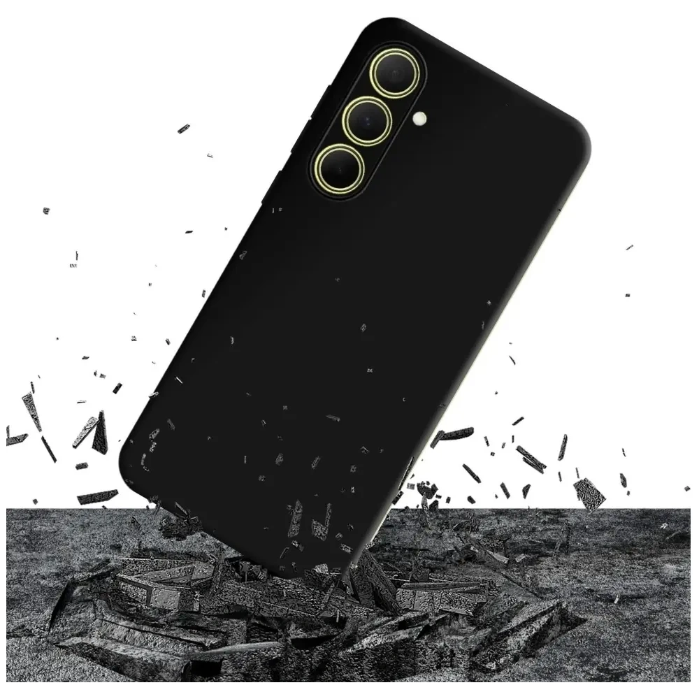 Hurtownia GSM - 3MK Matt Case Pro Samsung Galaxy A35 5G černý - 3MK15909 - {ean13} - Hurt
