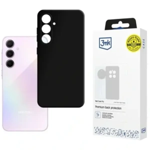 Wholesale 3MK Matt Case Pro Samsung Galaxy A55 5G black - 3MK15910 - {ean13} - Hurt