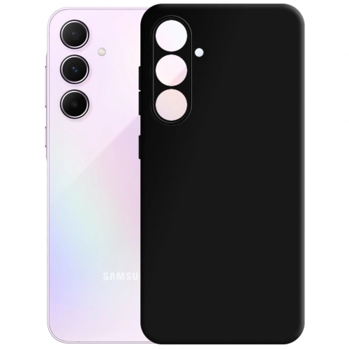 Etui 3MK Matt Case Pro do Samsung Galaxy A55 5G czarne