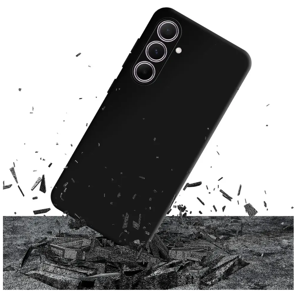 Hurtownia GSM - 3MK Matt tok Pro Samsung Galaxy A55 5G fekete - 3MK15910 - {ean13} - Hurt