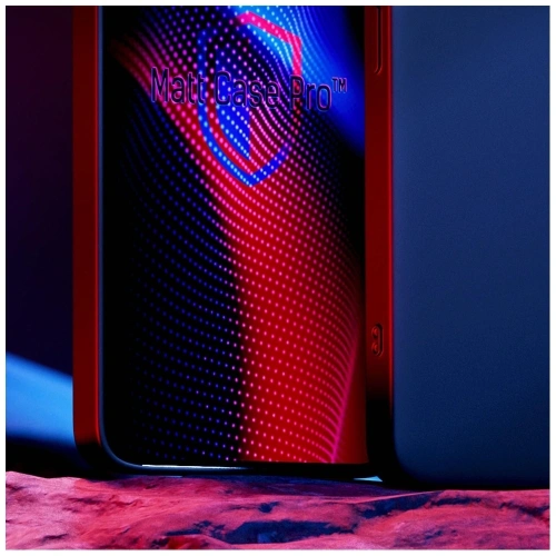 Etui 3MK Matt Case Pro do Samsung Galaxy A55 5G czarne