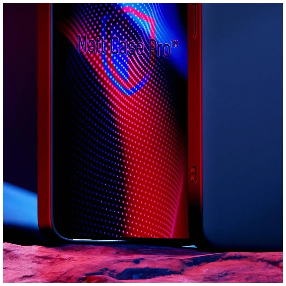Hurtownia GSM - 3MK Matt Case Pro Samsung Galaxy A55 5G negru - 3MK15910 - {ean13} - Hurt