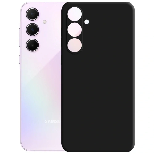 Etui 3MK Matt Case Pro do Samsung Galaxy A56 5G czarne