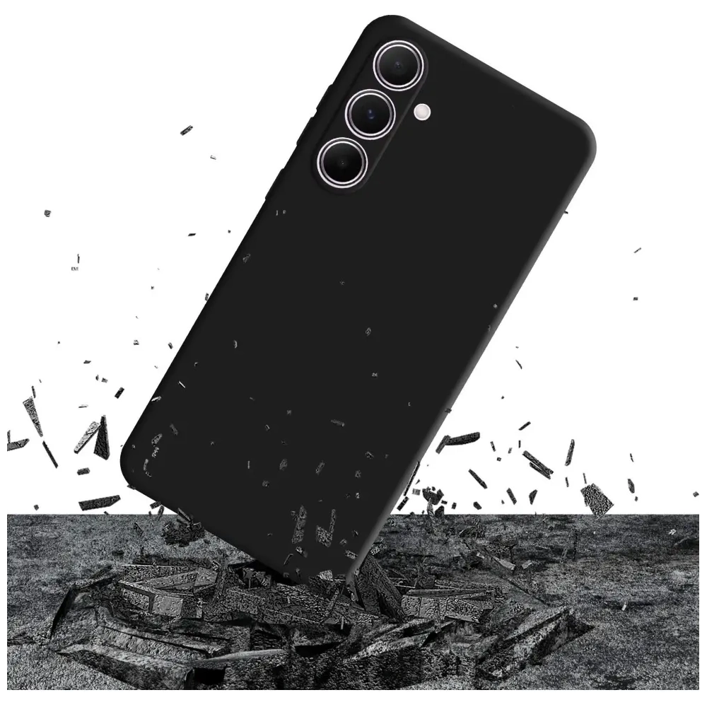 Hurtownia GSM - 3MK Matt Case Pro Samsung Galaxy A56 5G fekete - 3MK15911 - {ean13} - Hurt