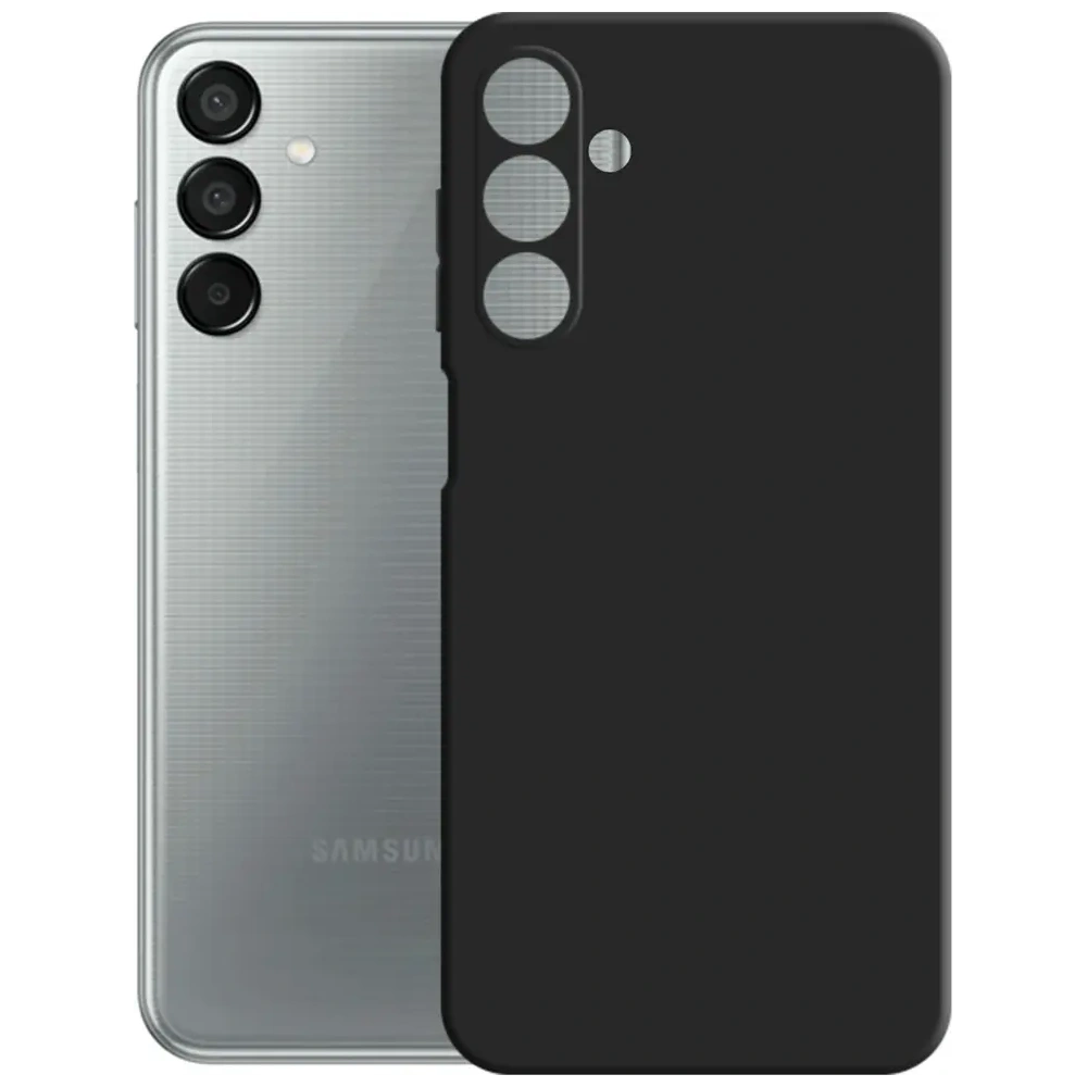 Hurtownia GSM - 3MK Matt Case Pro Samsung Galaxy M15 5G negru - 3MK15912 - {ean13} - Hurt