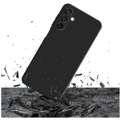 Etui 3MK Matt Case Pro do Samsung Galaxy M15 5G czarne