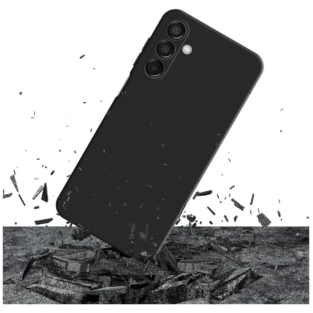Hurtownia GSM - 3MK Matt Case Pro Samsung Galaxy M15 5G negru - 3MK15912 - {ean13} - Hurt