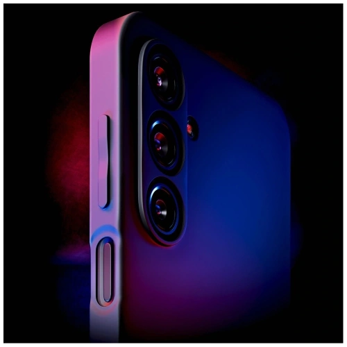 Etui 3MK Matt Case Pro do Samsung Galaxy M35 5G czarne