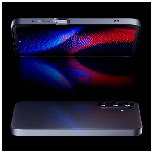 Etui 3MK Matt Case Pro do Samsung Galaxy M35 5G czarne