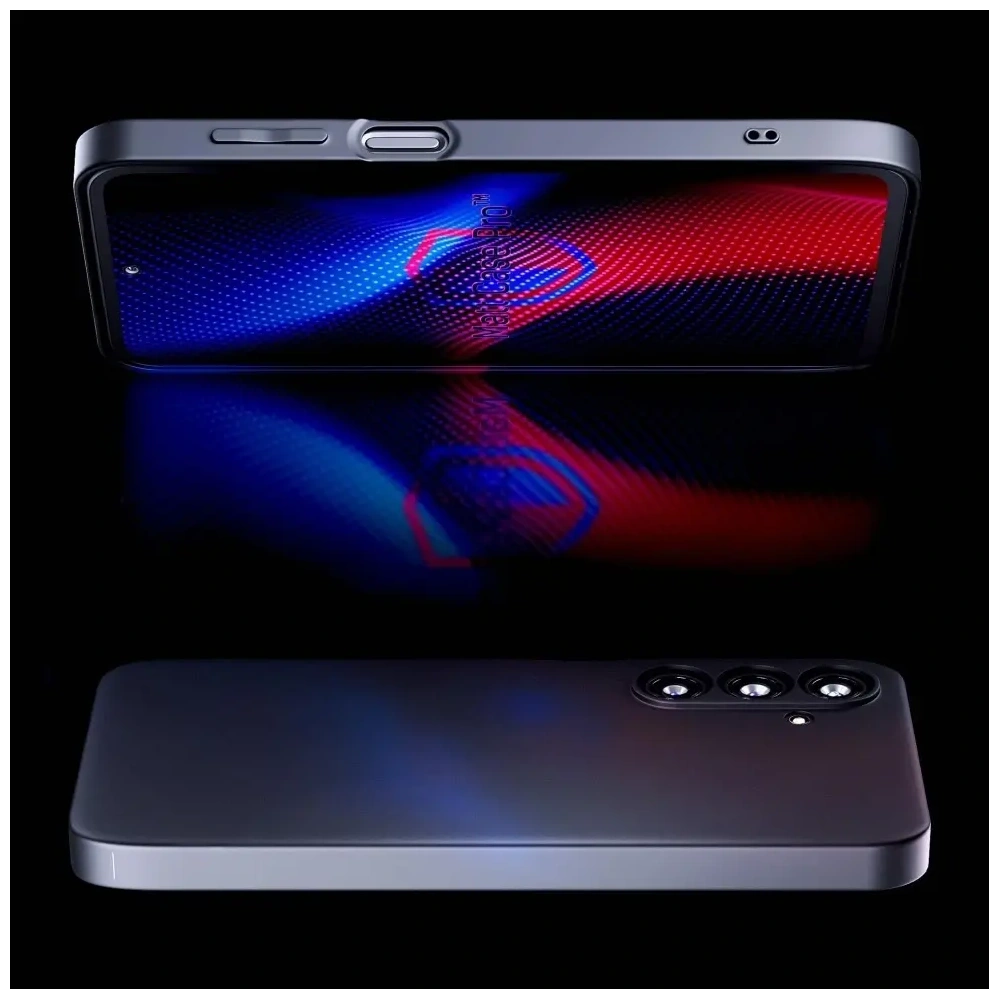 Hurtownia GSM - 3MK Matt tok Pro Samsung Galaxy M35 5G fekete - 3MK15913 - {ean13} - Hurt