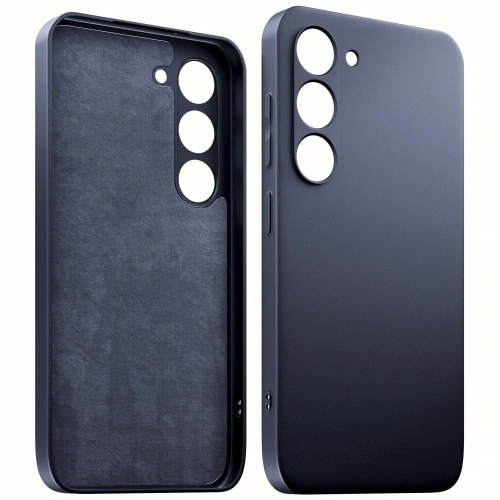 Etui 3MK Matt Case Pro do Samsung Galaxy S23 5G czarne