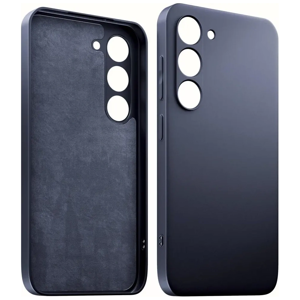 Hurtownia GSM - Etui 3MK Matt Case Pro do Samsung Galaxy S23 5G czarne - 3MK15914 - {ean13} - Hurt