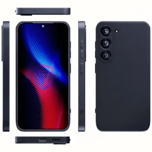Hurtownia GSM - 3MK Matt Case Pro Samsung Galaxy S23 5G negru - 3MK15914 - {ean13} - Hurt