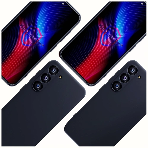 Etui 3MK Matt Case Pro do Samsung Galaxy S23 5G czarne