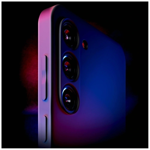 Etui 3MK Matt Case Pro do Samsung Galaxy S23 5G czarne