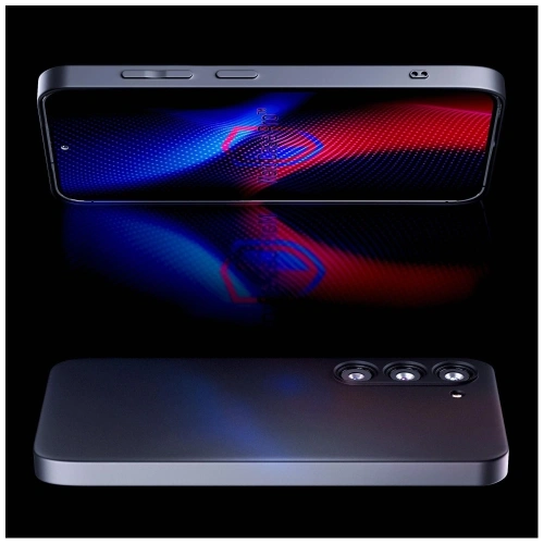 Etui 3MK Matt Case Pro do Samsung Galaxy S23 5G czarne