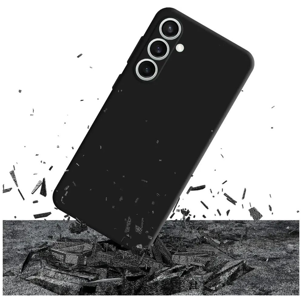 Hurtownia GSM - Etui 3MK Matt Case Pro do Samsung Galaxy S23 FE czarne - 3MK15915 - {ean13} - Hurt