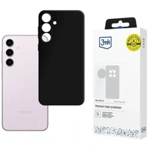 Wholesale 3MK Matt Case Pro Samsung Galaxy S24 black - 3MK15916 - {ean13} - Hurt