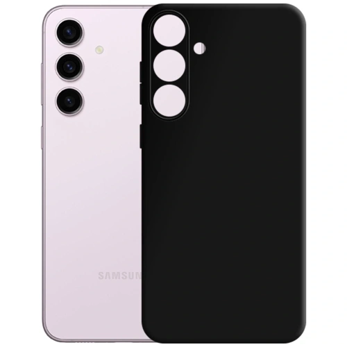 Etui 3MK Matt Case Pro do Samsung Galaxy S24 czarne