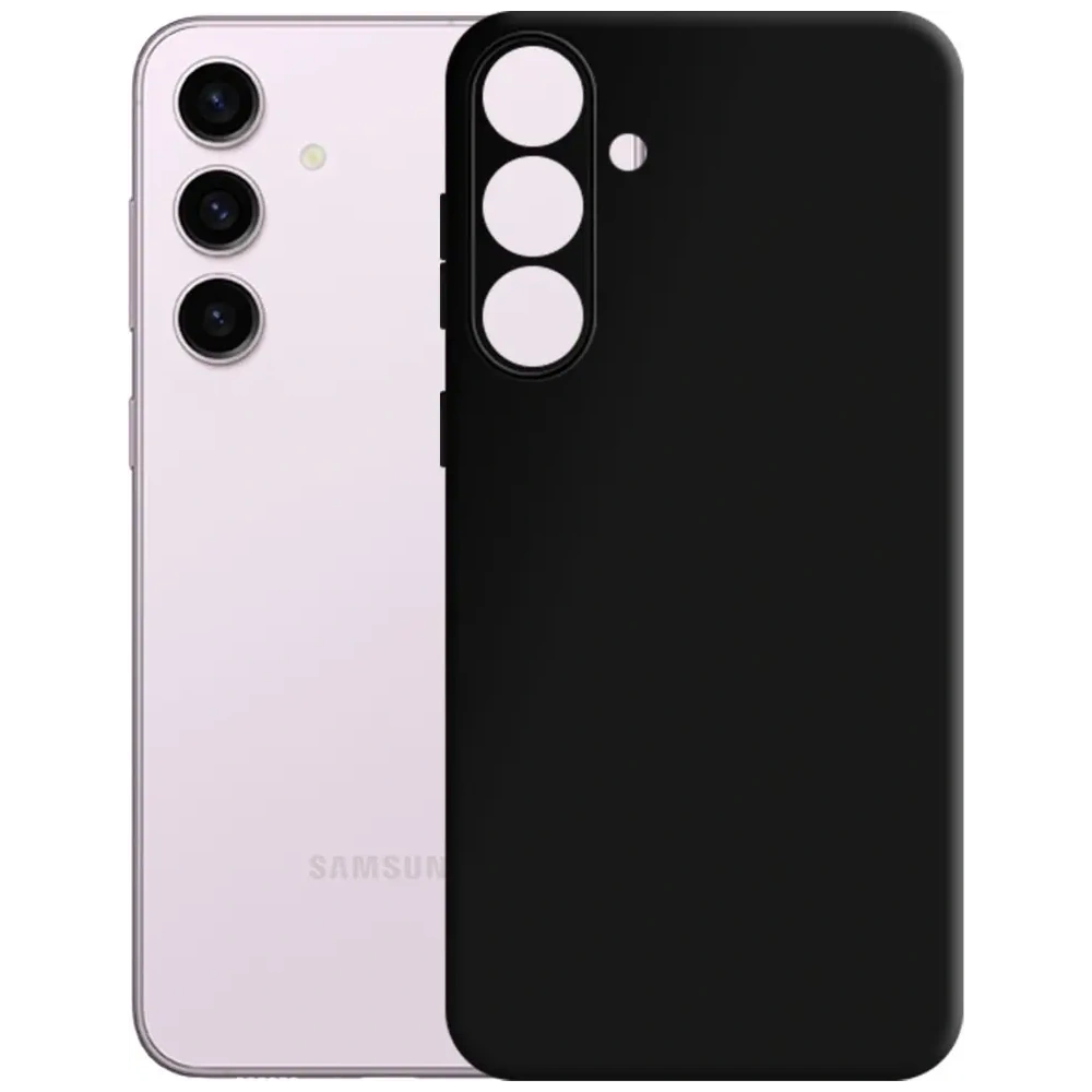 Hurtownia GSM - 3MK Matt Case Pro Samsung Galaxy S24 černý - 3MK15916 - {ean13} - Hurt
