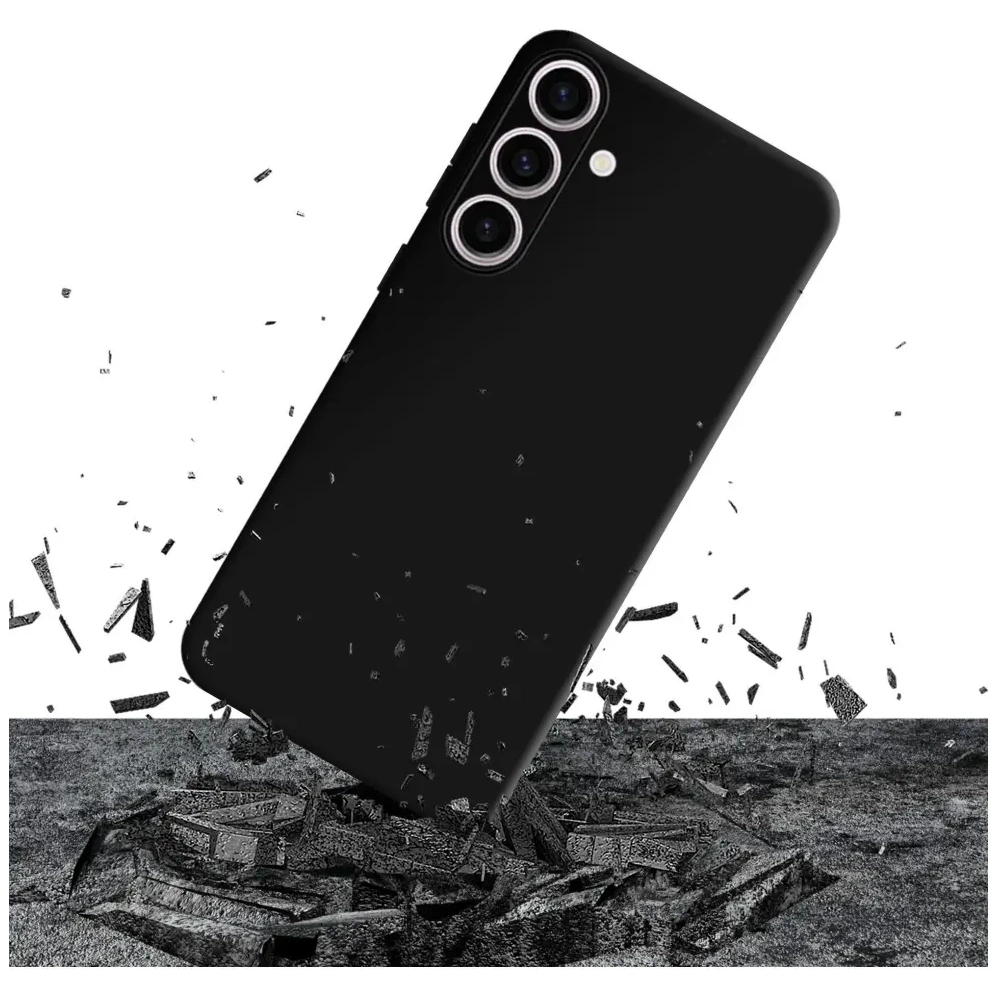 Hurtownia GSM - 3MK Matt Case Pro Samsung Galaxy S24 fekete - 3MK15916 - {ean13} - Hurt