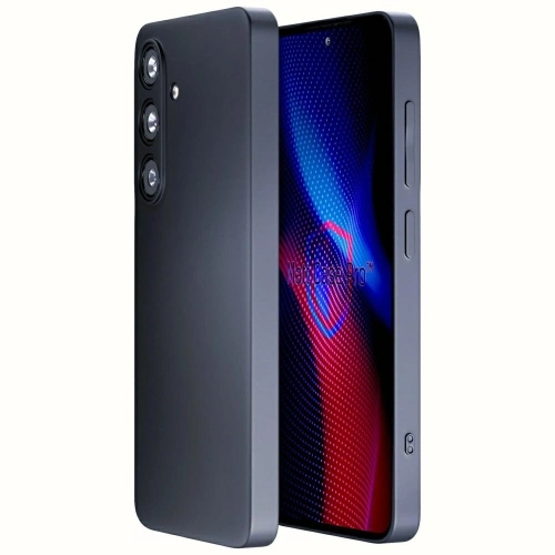 Etui 3MK Matt Case Pro do Samsung Galaxy S24 FE czarne