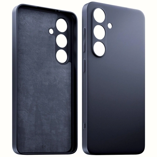 Etui 3MK Matt Case Pro do Samsung Galaxy S24 FE czarne