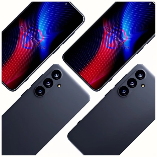 Etui 3MK Matt Case Pro do Samsung Galaxy S24 FE czarne