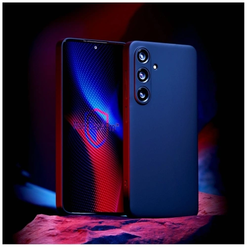 Etui 3MK Matt Case Pro do Samsung Galaxy S24 FE czarne