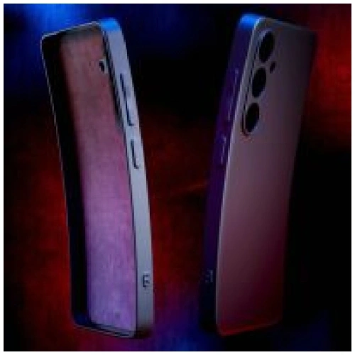 Etui 3MK Matt Case Pro do Samsung Galaxy S24 FE czarne