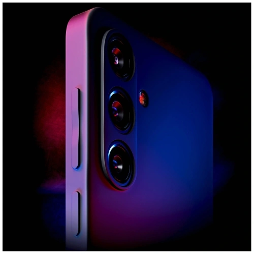 Etui 3MK Matt Case Pro do Samsung Galaxy S24 FE czarne