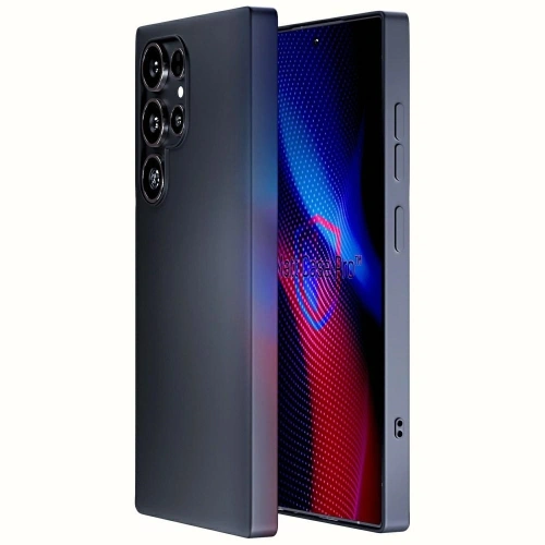 Etui 3MK Matt Case Pro do Samsung Galaxy S24 Ultra czarne