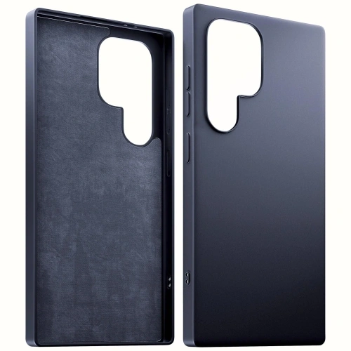 Etui 3MK Matt Case Pro do Samsung Galaxy S24 Ultra czarne