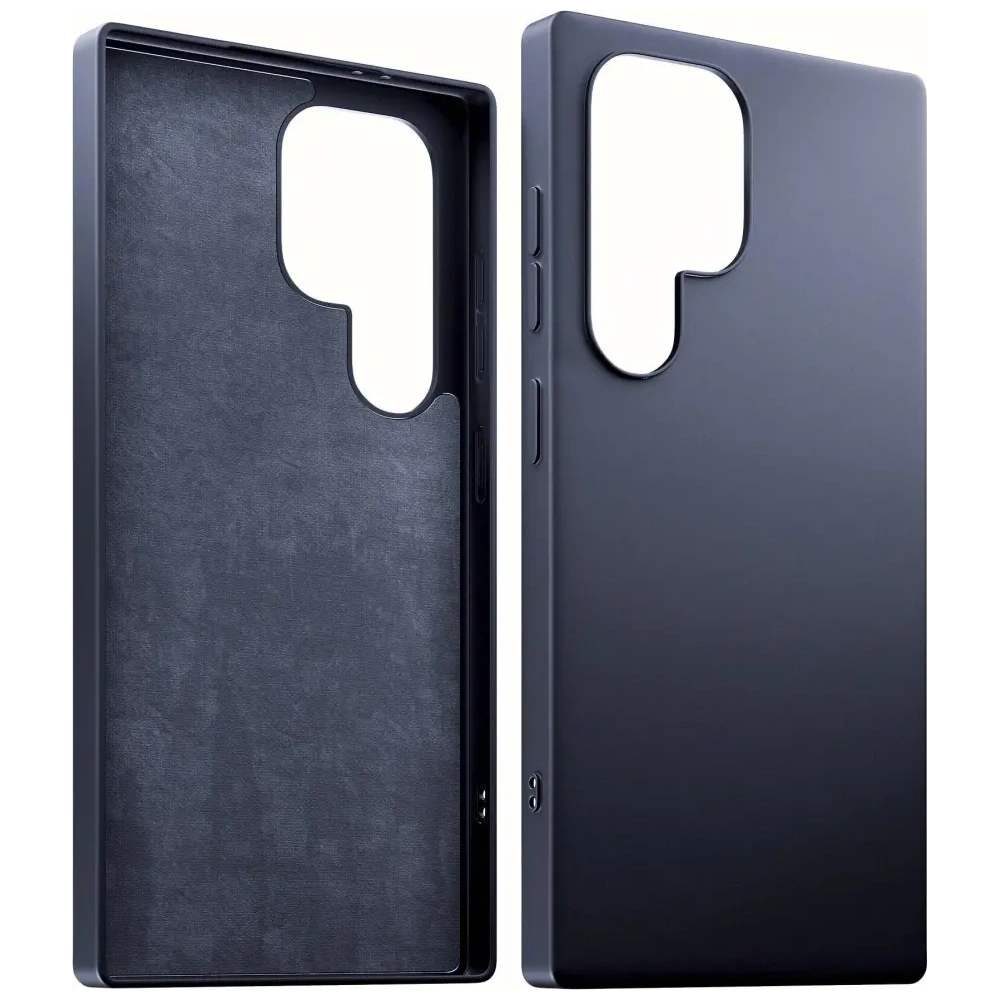 Wholesale 3MK Matt Case Pro Samsung Galaxy S24 Ultra black - 3MK15918 - {ean13} - Hurt