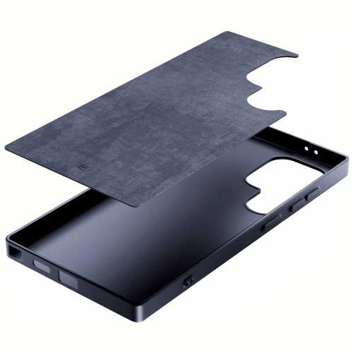 Etui 3MK Matt Case Pro do Samsung Galaxy S24 Ultra czarne