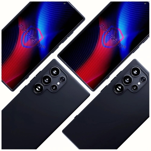 Etui 3MK Matt Case Pro do Samsung Galaxy S24 Ultra czarne