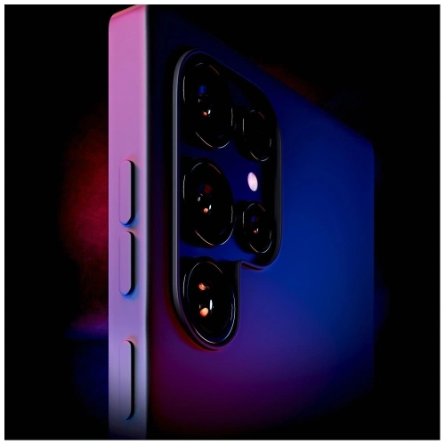 Etui 3MK Matt Case Pro do Samsung Galaxy S24 Ultra czarne