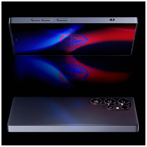 Etui 3MK Matt Case Pro do Samsung Galaxy S24 Ultra czarne