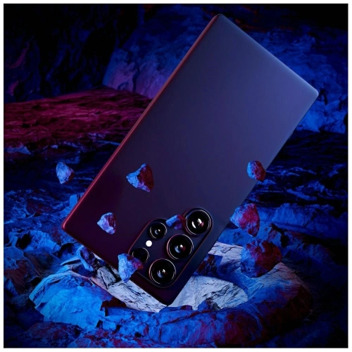 Etui 3MK Matt Case Pro do Samsung Galaxy S24 Ultra czarne