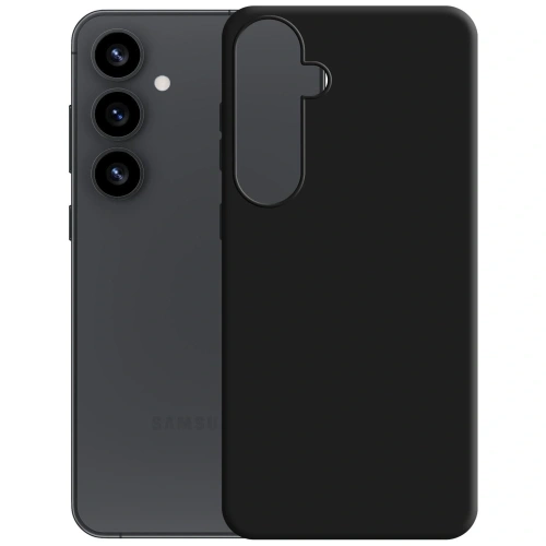 Etui 3MK Matt Case Pro do Samsung Galaxy S25 czarne