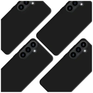 Hurtownia GSM - 3MK Caz Matt Pro Samsung Galaxy S25 negru - 3MK15919 - {ean13} - Hurt