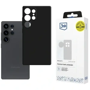 Wholesale 3MK Matt Case Pro Samsung Galaxy S25 Ultra black - 3MK15920 - {ean13} - Hurt