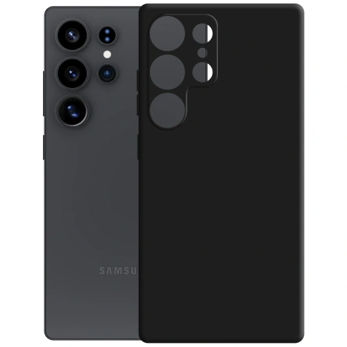 Etui 3MK Matt Case Pro do Samsung Galaxy S25 Ultra czarne