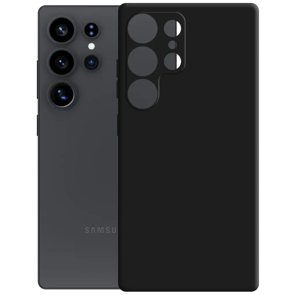 Hurtownia GSM - 3MK Caz Matt Pro Samsung Galaxy S25 Ultra negru - 3MK15920 - {ean13} - Hurt